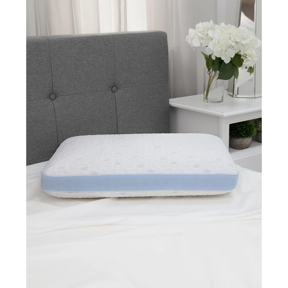 商品SensorGel|Cold Touch Gusseted Gel-Infused Memory Foam Pillow - Oversized,价格¥262,第2张图片详细描述