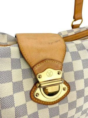 商品[二手商品] Louis Vuitton|X Louis Vuitton Stresa Pm Shoulder Hand Bag Damier Azur Canvas N42220,价格¥9648,第3张图片详细描述