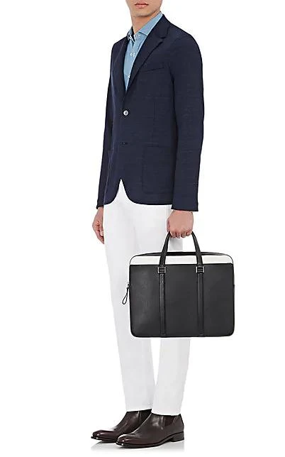 商品Delvaux|Zip-Around Briefcase,价格¥13341,第2张图片详细描述