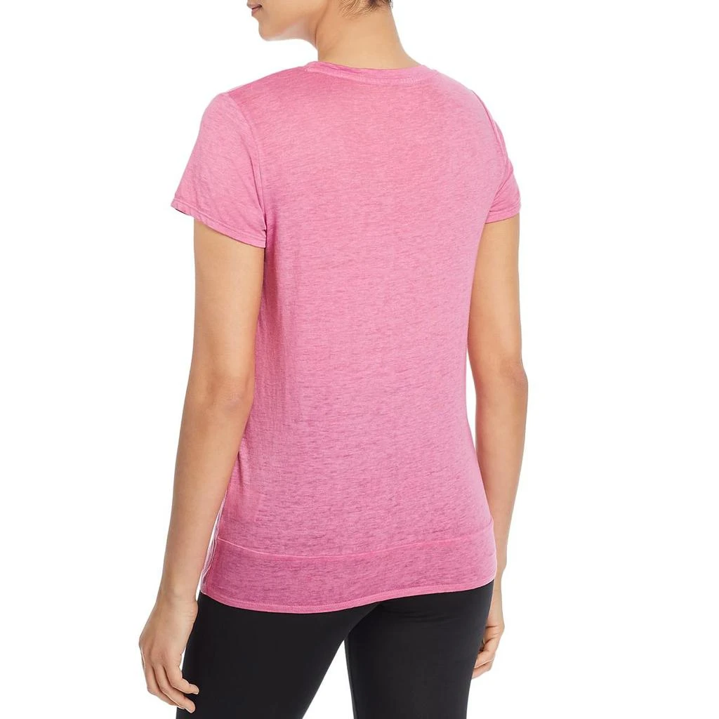 商品Marc New York by Andrew Marc|Marc New York Performance Womens Twist Front Solid Top,价格¥62,第2张图片详细描述