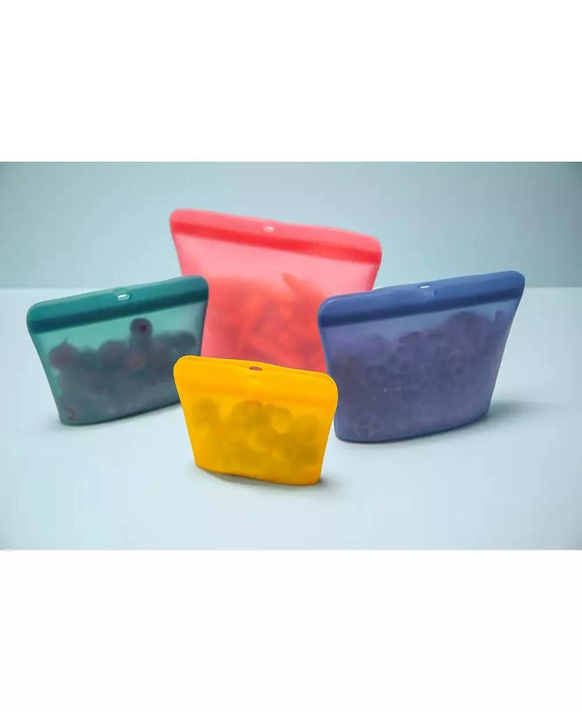 商品Tupperware|4-Piece Ultimate Silicone Storage Bag Set,价格¥481,第5张图片详细描述