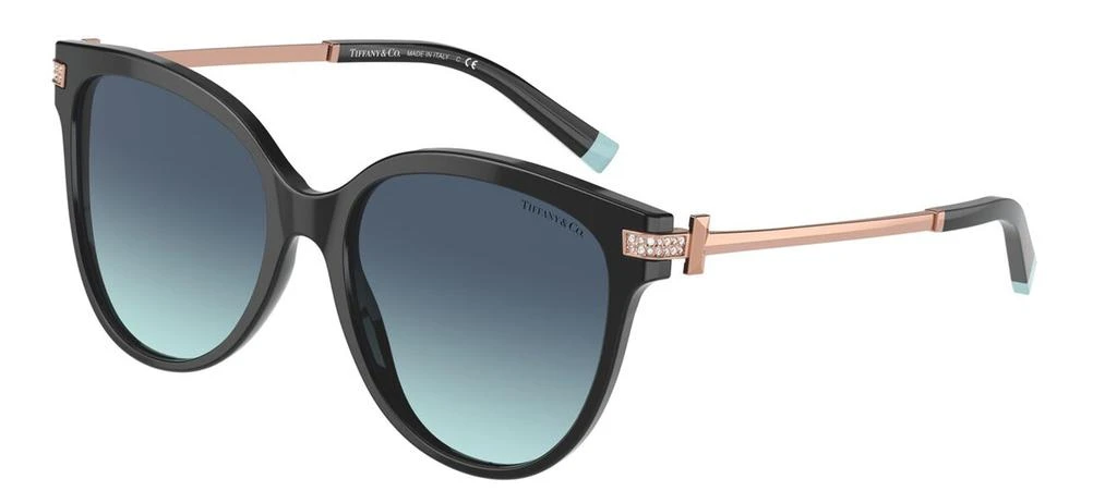 商品Tiffany & Co.|Tiffany & Co. 0TF4193B 80019S Cat Eye Sunglasses,价格¥3219,第1张图片