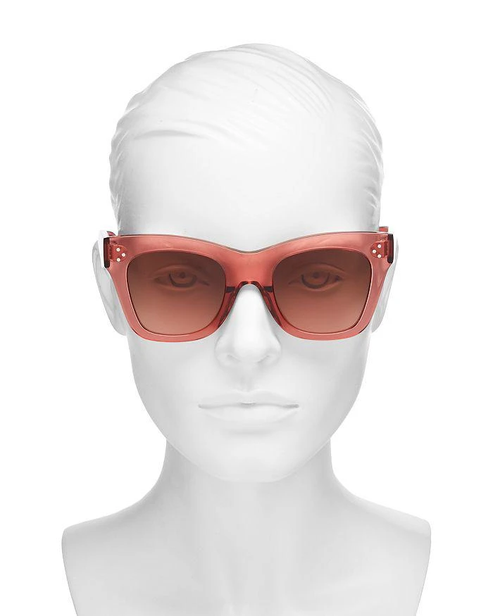 商品Celine|Square Sunglasses, 55mm,价格¥3305,第2张图片详细描述