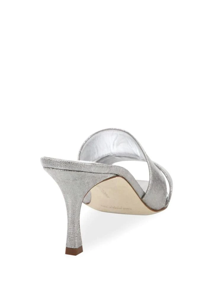 商品Manolo Blahnik|Metallic Leather Pumps,价格¥2896,第2张图片详细描述
