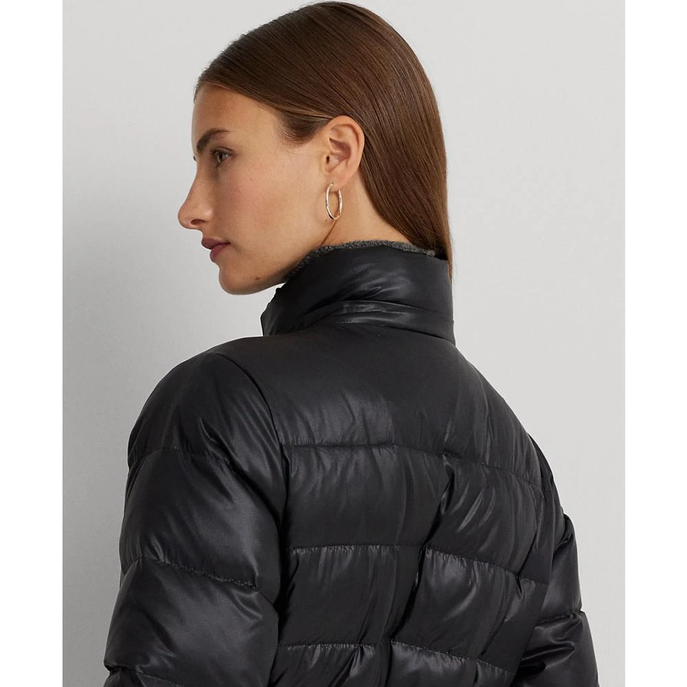 商品Ralph Lauren|Women's Belted Down Coat,价格¥3109,第3张图片详细描述