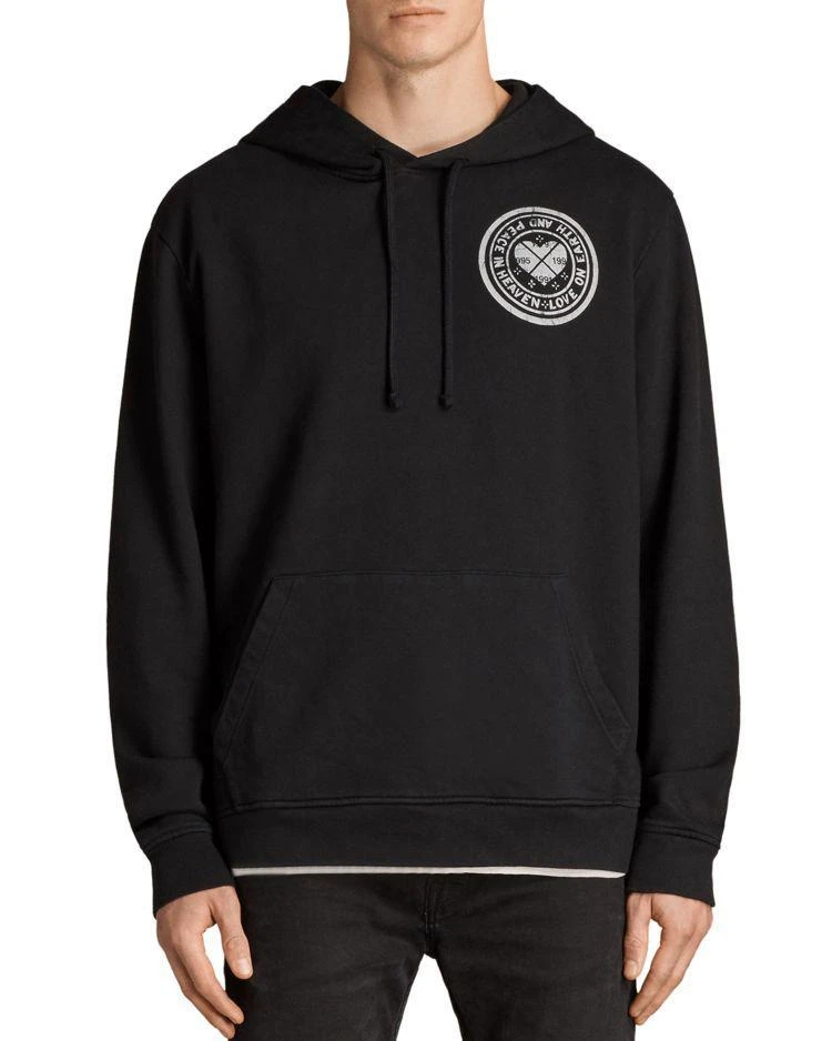 商品ALL SAINTS|Fraternity Switch Hoodie ,价格¥1240,第1张图片