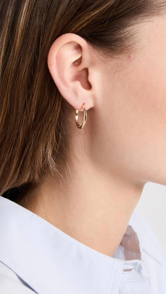 商品Jade Trau|Jade Trau Tatum Hinge Hoops 20MM Thin,价格¥14041,第3张图片详细描述