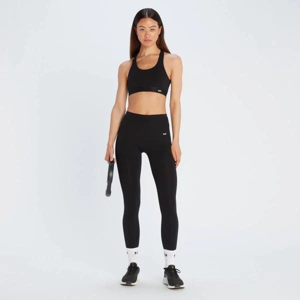 商品Myprotein|MP Women's Power Leggings - Black,价格¥177,第4张图片详细描述