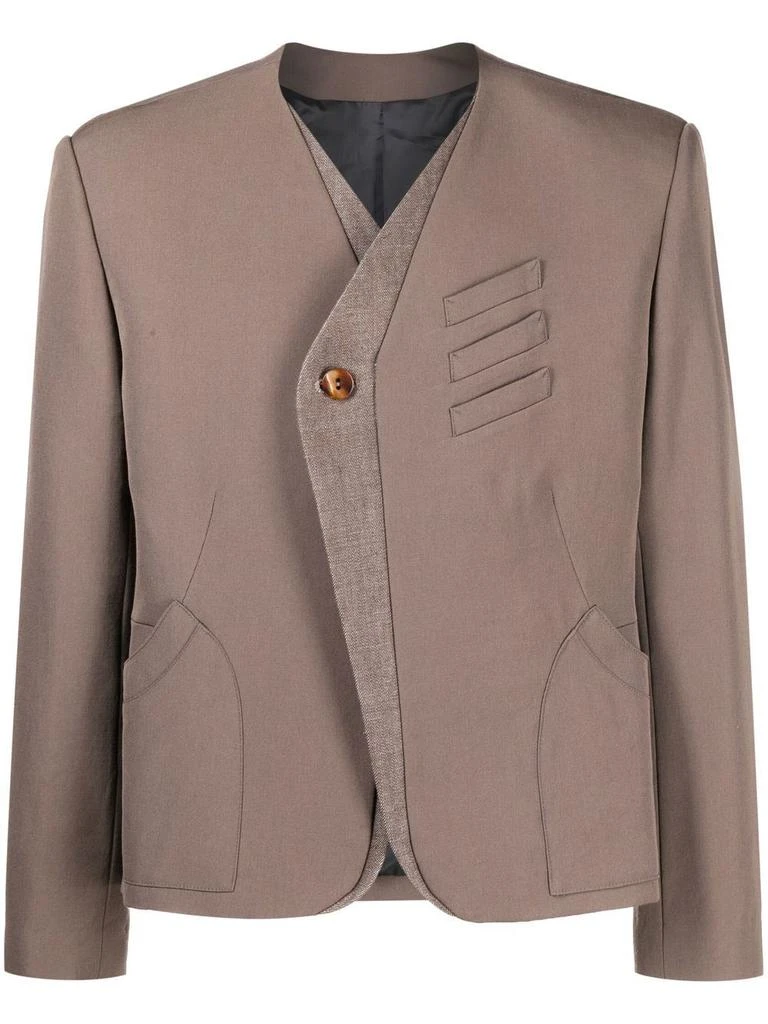 商品NAMESAKE|NAMESAKE MEN RODMAN MINIMAL SUIT,价格¥2849,第5张图片详细描述