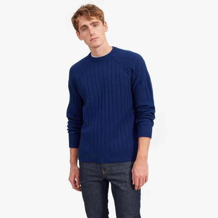 The Wool-Cashmere Rib Crew 商品