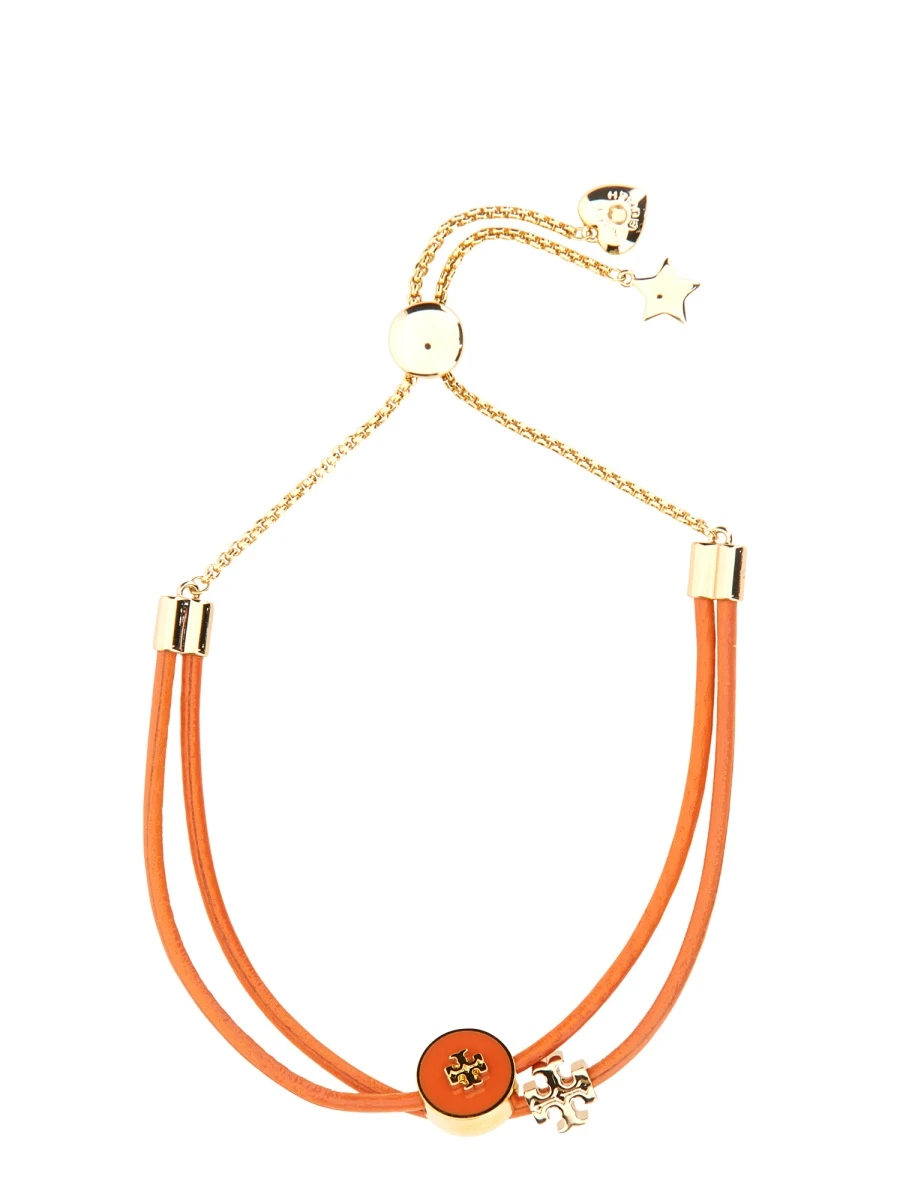 商品【商品预售7天】 Tory Burch|Tory Burch 女士手链手镯 86248700-0 金色,价格¥644,第1张图片