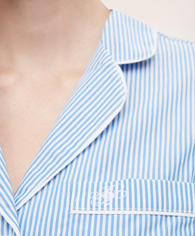 商品Brooks Brothers|Cotton Stripe Pajama Set,价格¥1070,第5张图片详细描述