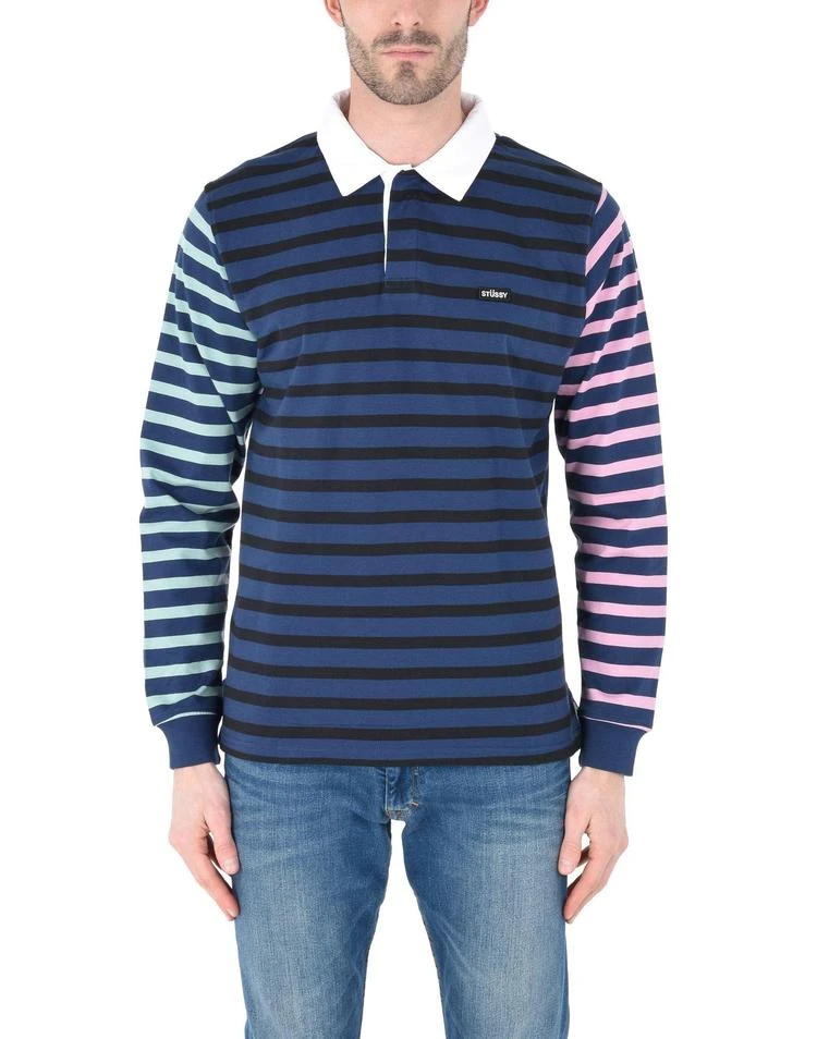 商品STUSSY|JONAH STRIPE LS RUGBY,价格¥662,第2张图片详细描述