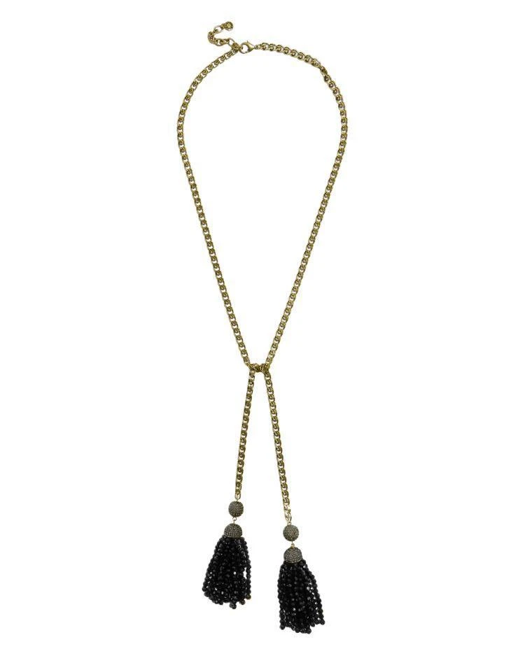 商品BAUBLEBAR|Tinsley Lariat Necklace, 40.5",价格¥100,第2张图片详细描述