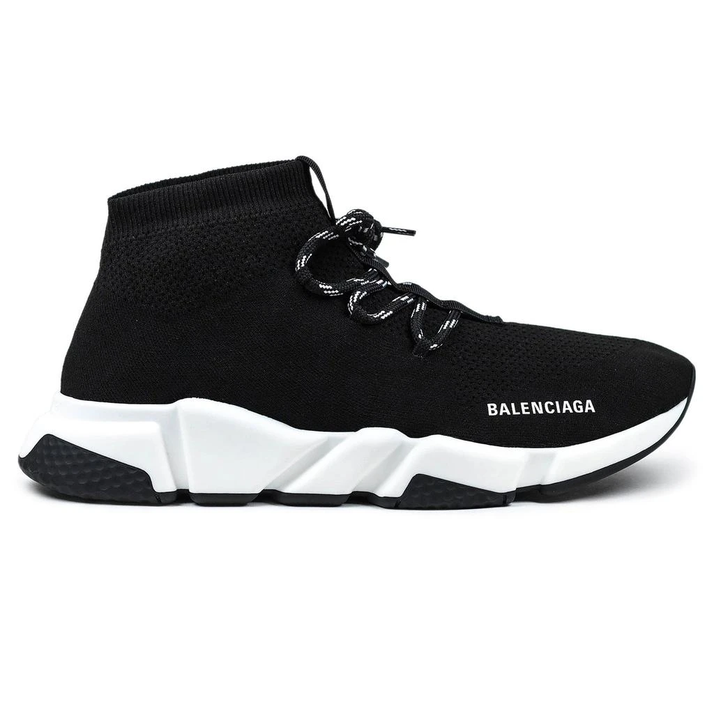 商品Balenciaga|Balenciaga Speed Knit Lace Sock Black White,价格¥6828,第1张图片