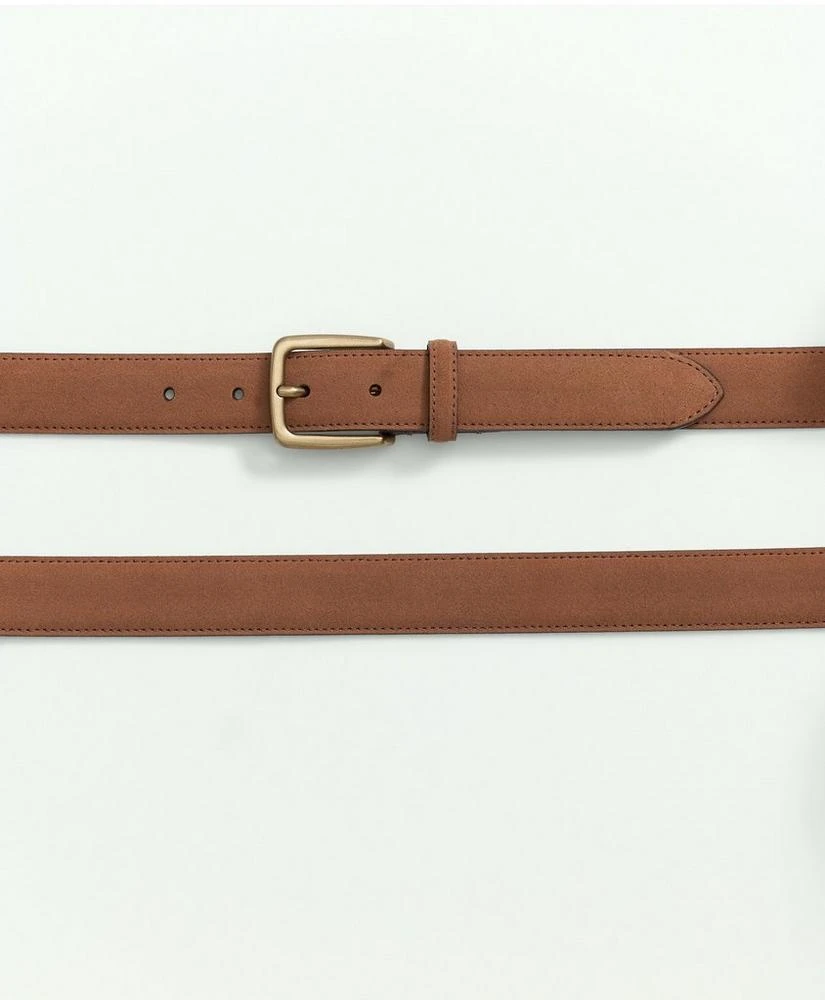 商品Brooks Brothers|Suede Dress Belt,价格¥662,第2张图片详细描述