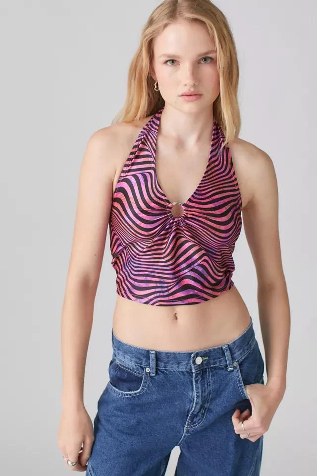 商品Urban Outfitters|UO O-Ring Halter Top,价格¥38,第1张图片