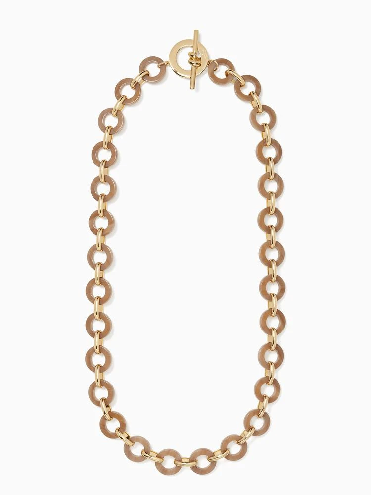 商品Kate Spade|out of her shell long necklace,价格¥333,第1张图片