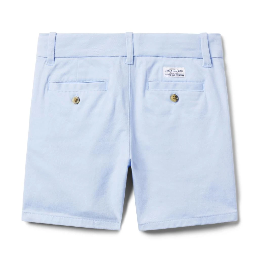 商品Janie and Jack|Twill Flat Front Short (Toddler/Little Kids/Big Kids),价格¥273,第2张图片详细描述