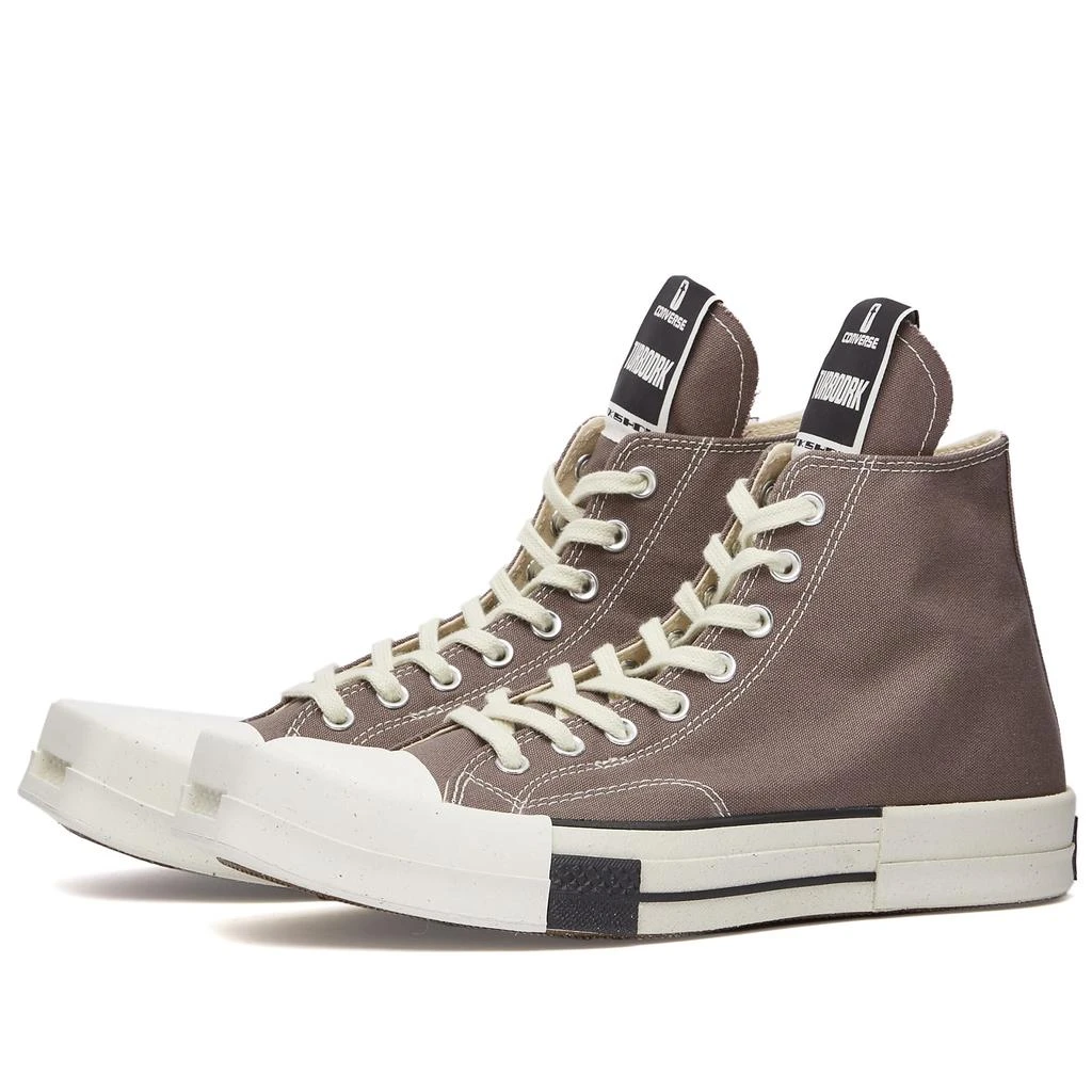 商品[国内直发] Converse|【44码】Converse x DRKSHDW TURBODRK LACELESS HI,价格¥637,第1张图片