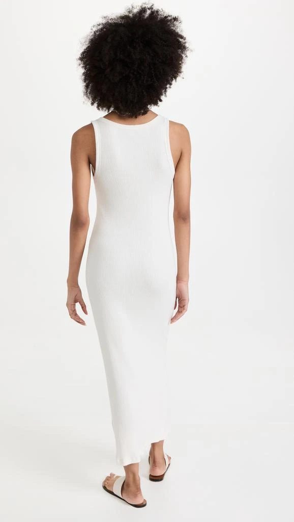 商品James Perse|James Perse 方形罗纹背心连衣裙,价格¥772,第3张图片详细描述
