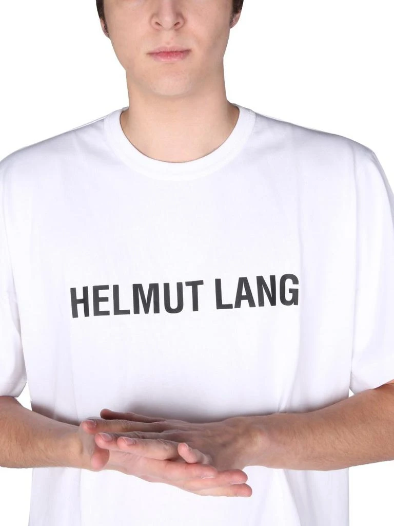 Helmut Lang Logo Printed Crewneck T-Shirt 商品