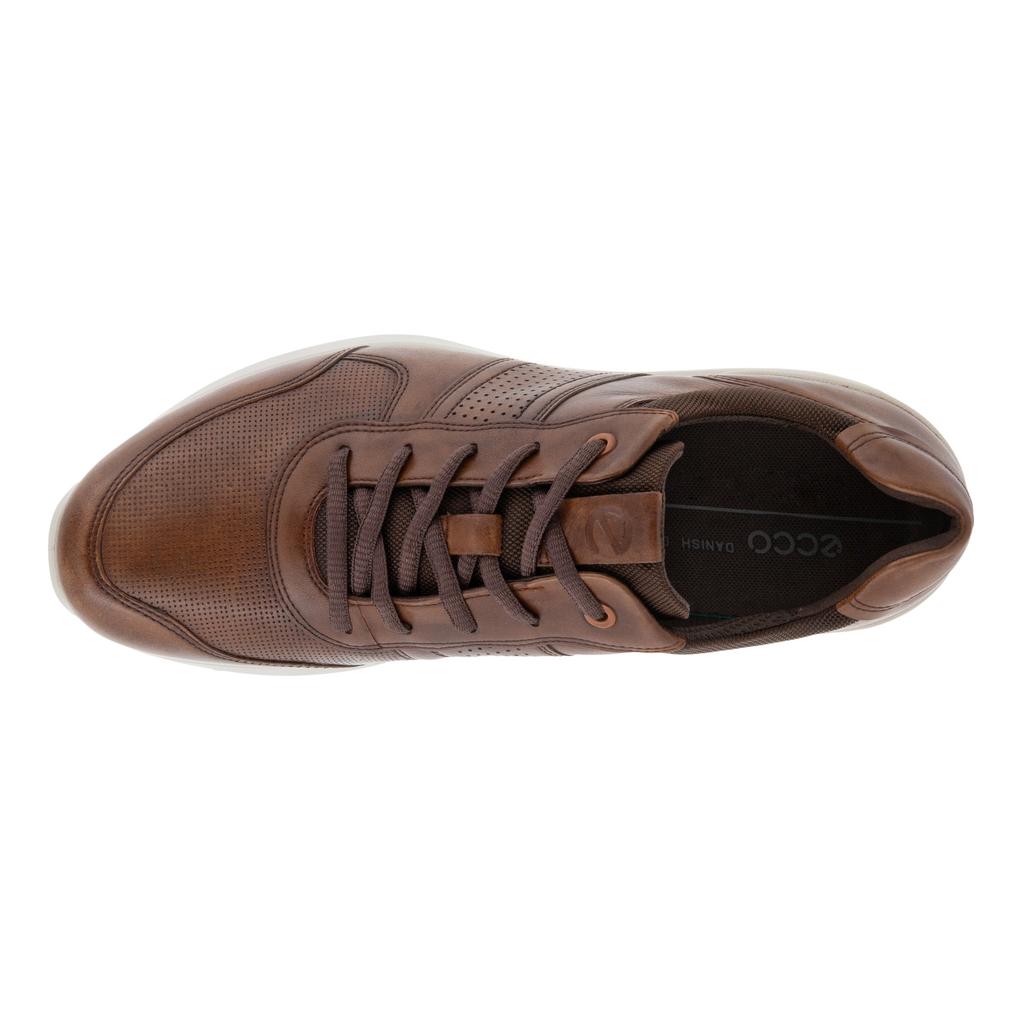 ECCO CS20 Men's Laced Shoes商品第4张图片规格展示