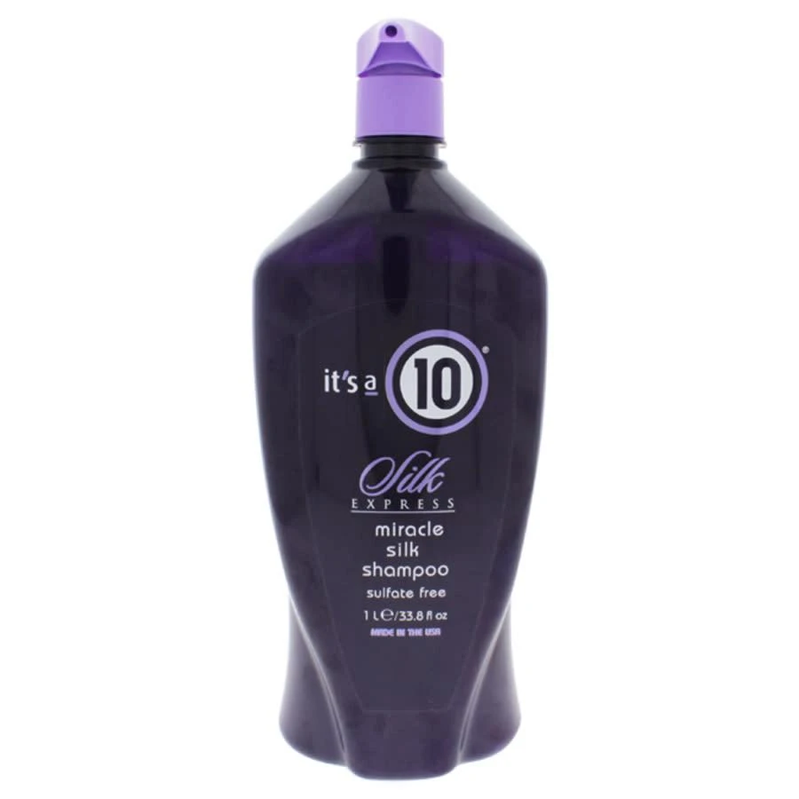 商品Its A 10|Silk Express Miracle Silk Shampoo by Its A 10 for Unisex - 33.8 oz Shampoo,价格¥335,第1张图片