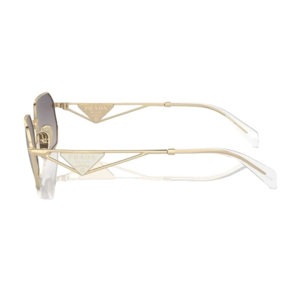 商品Prada|Prada Eyewear Rectangular Frame Sunglasses,价格¥2169,第3张图片详细描述