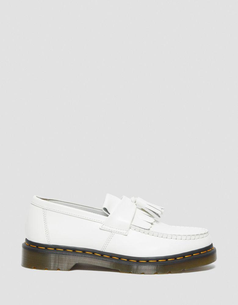 Dr Martens Adrian tassle loafer in white商品第3张图片规格展示