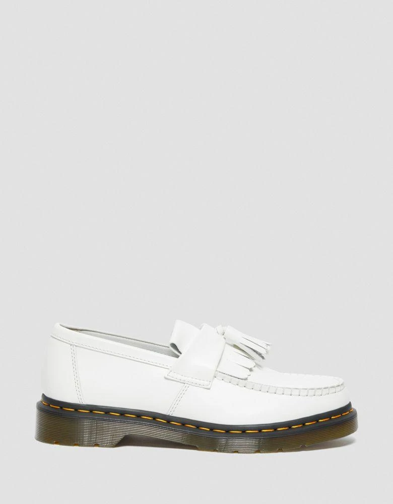 商品Dr. Martens|Dr Martens Adrian tassle loafer in white,价格¥853,第3张图片详细描述