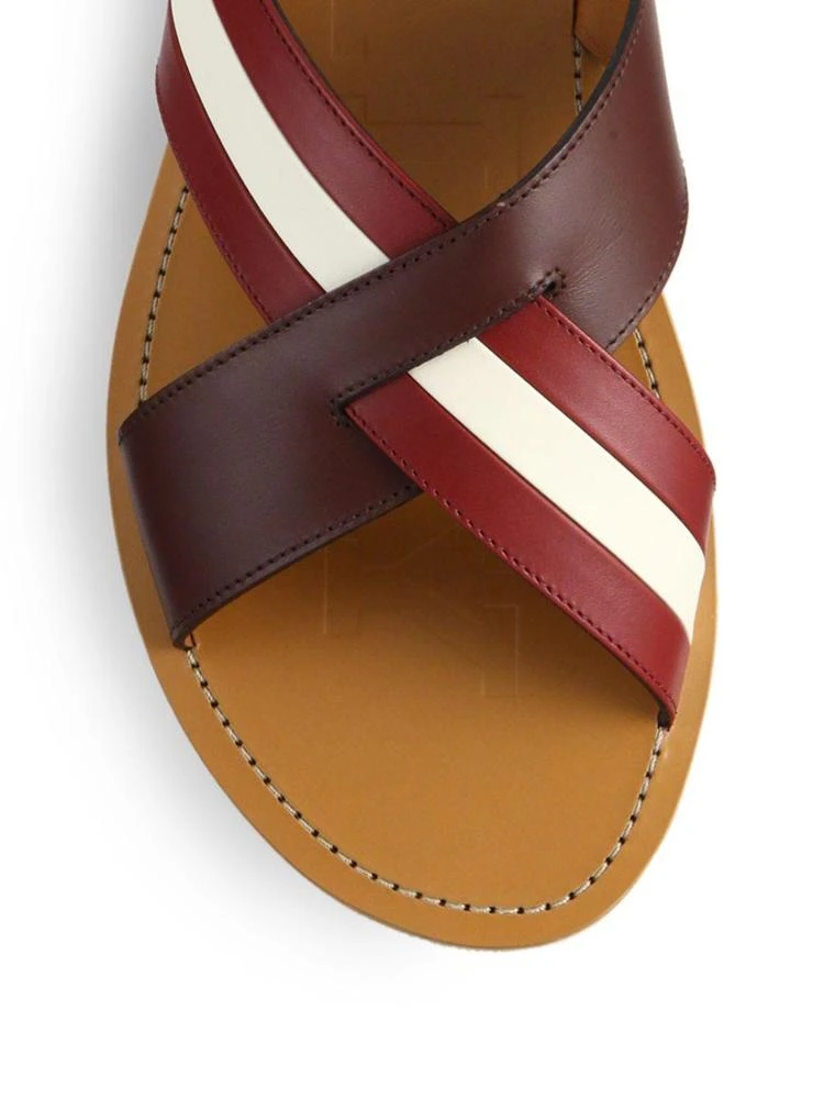 商品Bally|Amyn Flex Cross Sandals,价格¥2073,第3张图片详细描述