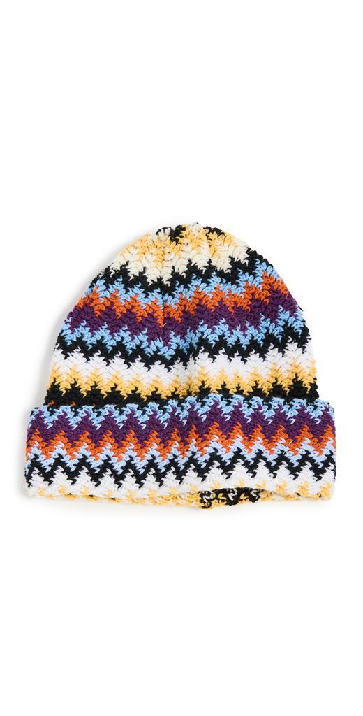 商品Missoni|Missoni Missoni 毛线帽,价格¥1855,第1张图片