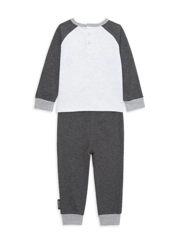商品Calvin Klein|Baby Boy's 3-Piece Tee, Pants & Socks Set,价格¥119,第2张图片详细描述