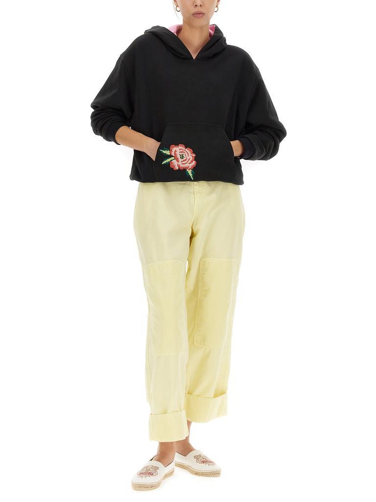 商品Kenzo|Kenzo Reversible Cotton Sweatshirt,价格¥3612,第6张图片详细描述