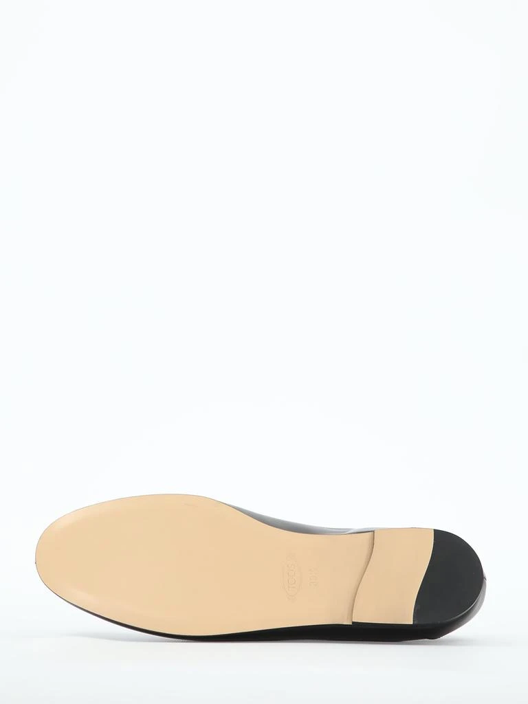 商品Tod's|Kate leather loafers,价格¥2728,第5张图片详细描述