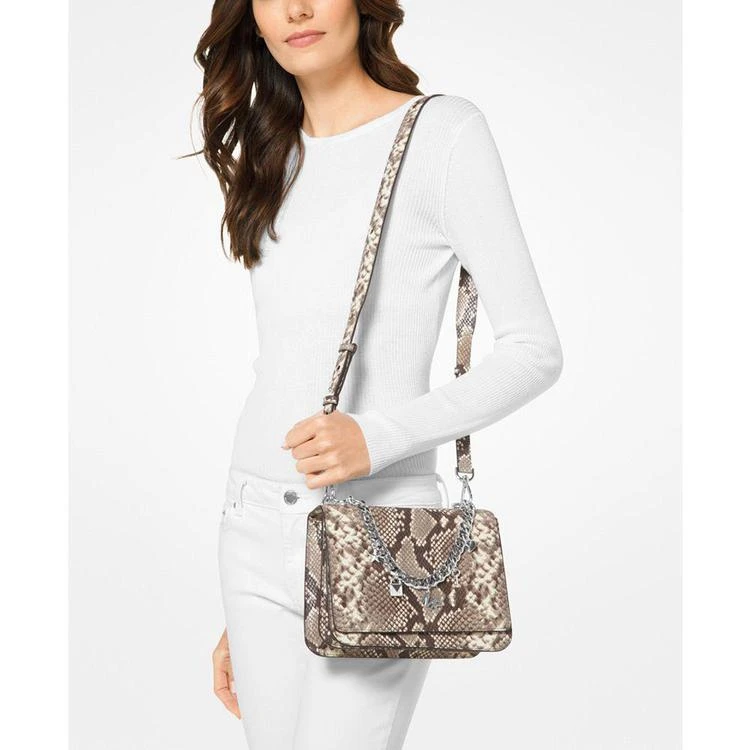 商品Michael Kors|MICHAEL  Mott Large Charm Swag Shoulder Bag,价格¥955,第2张图片详细描述