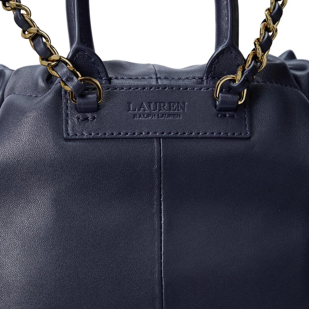 商品Ralph Lauren|Nappa Leather Medium Izzie Backpack,价格¥2402,第5张图片详细描述