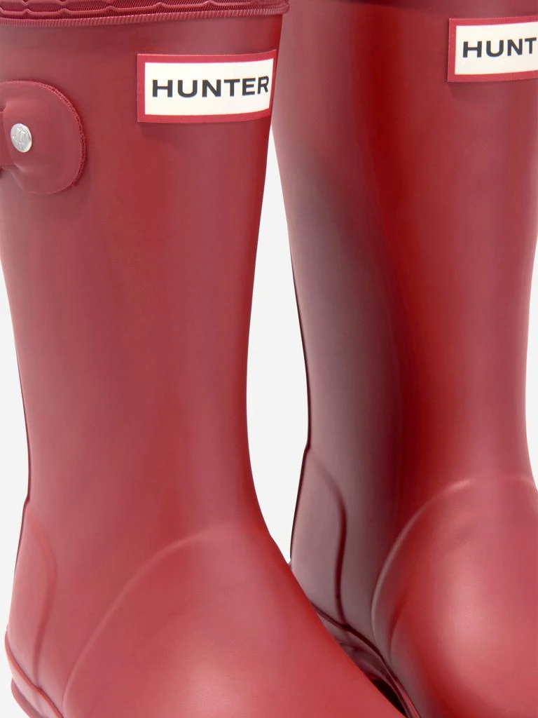 商品Hunter|Hunter Kids Original Wellington Boots in Red,价格¥259,第3张图片详细描述