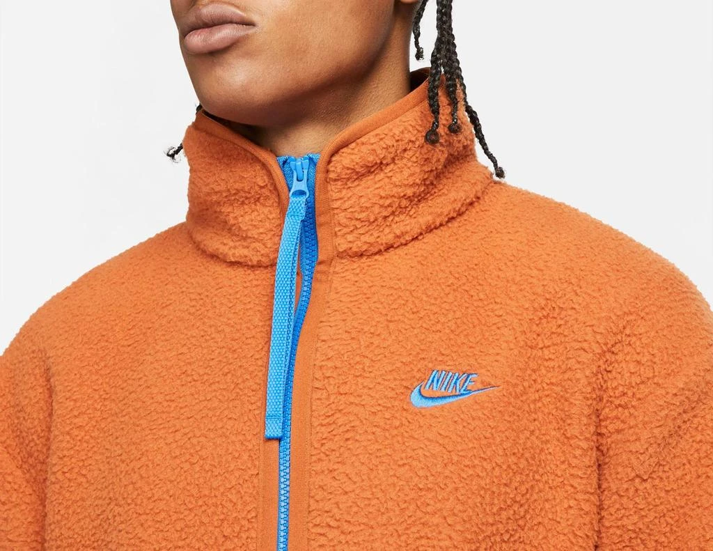 商品NIKE|Nike Men's Sportswear Sport Essentials+ Fleece Full-Zip Jacket,价格¥471,第4张图片详细描述