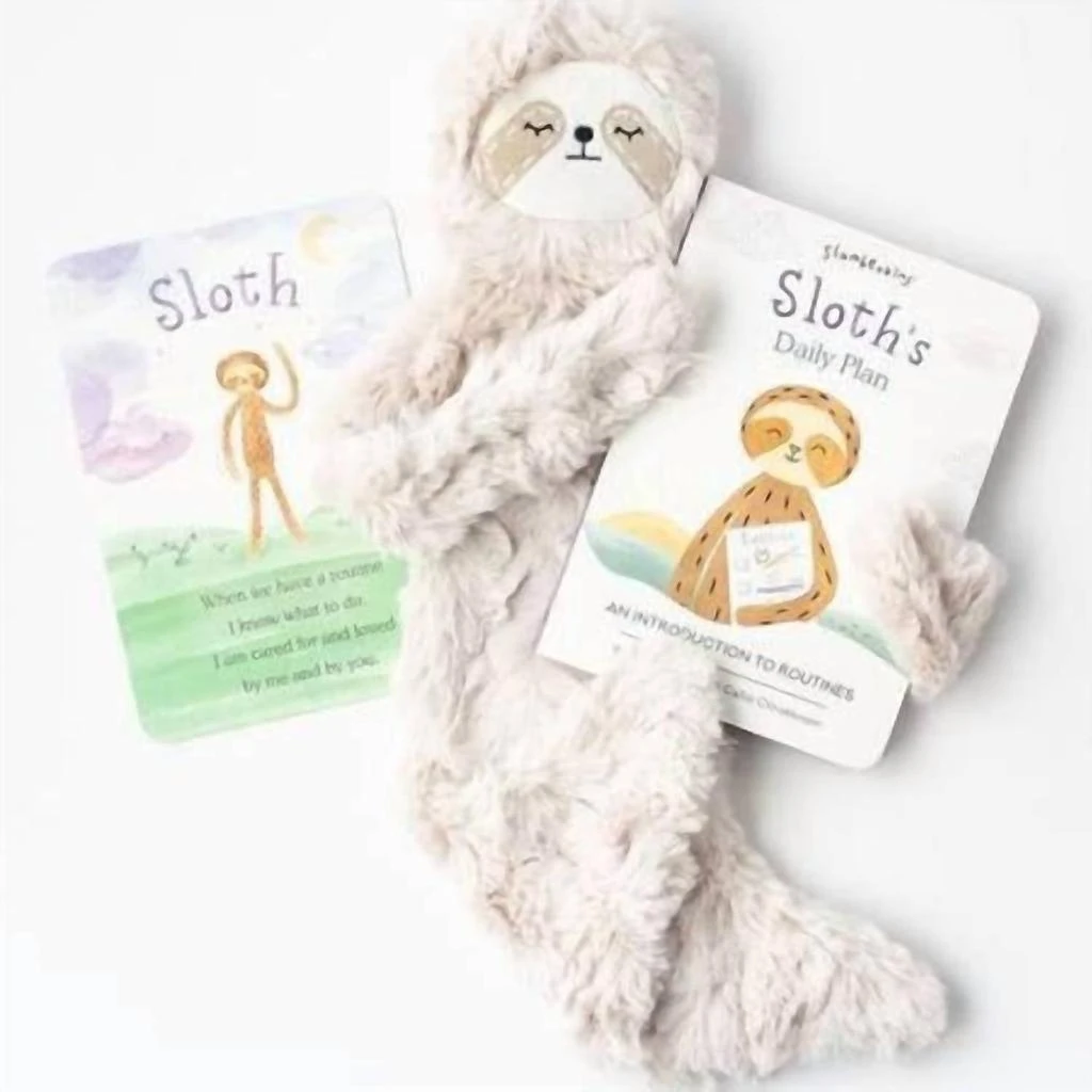 商品Slumberkins|Slumberkins - Sloth’s Daily Plan,价格¥391,第1张图片