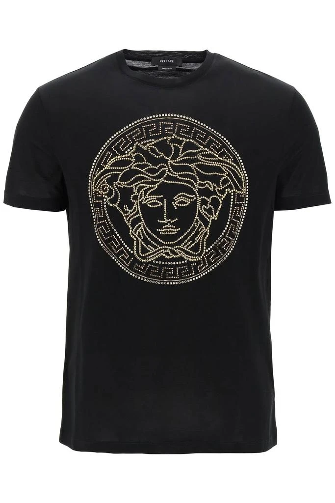 商品Versace|Versace medusa taylor fit t-shirt,价格¥2157,第1张图片