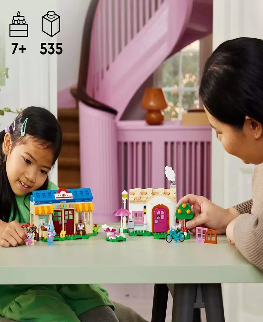 商品LEGO|LEGO Animal Crossing Nook's Cranny Rosie's House 77050 Toy Building Set, 535 Pieces,价格¥449,第4张图片详细描述