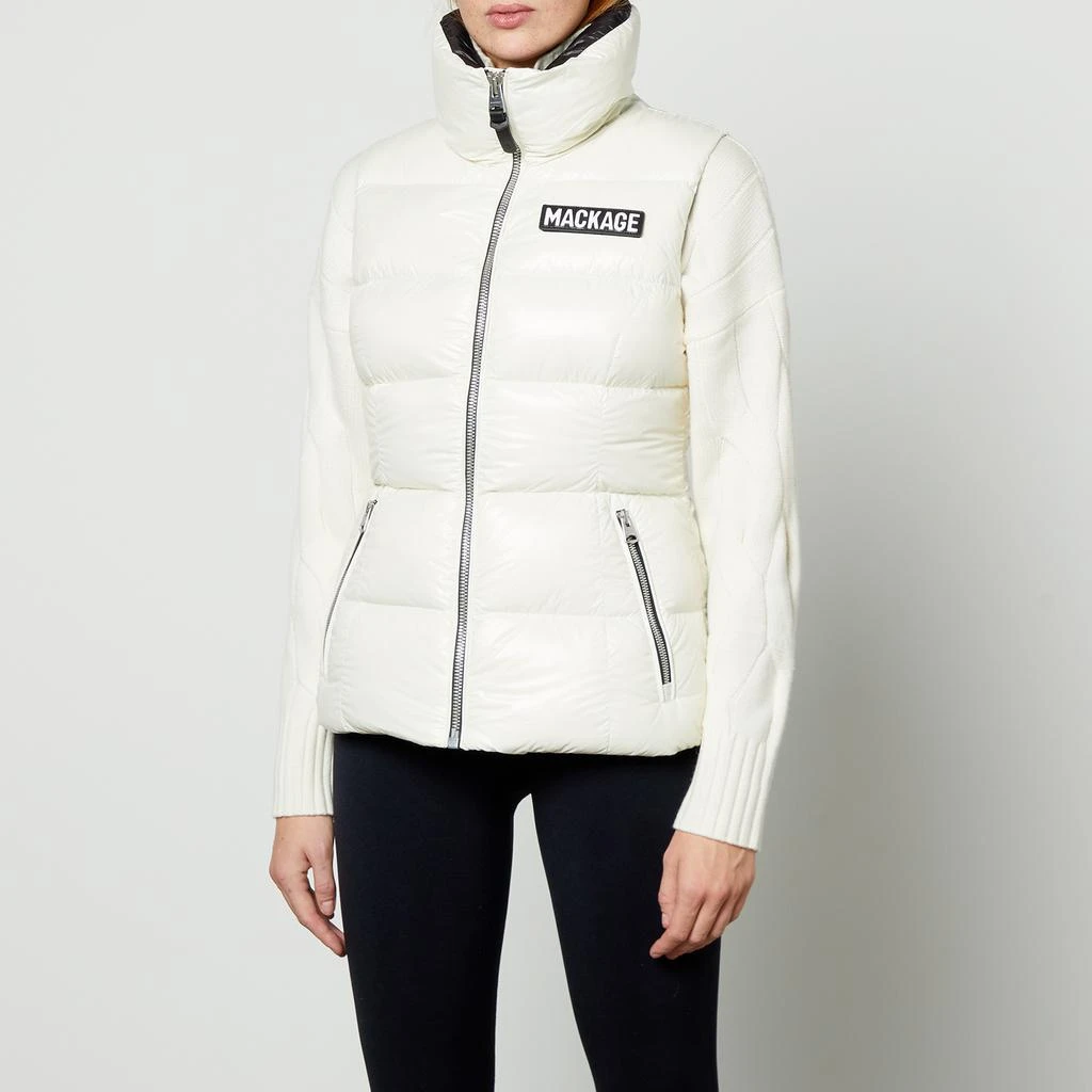 商品Mackage|Mackage Chaya Quilted Nylon Down Gilet,价格¥891,第1张图片