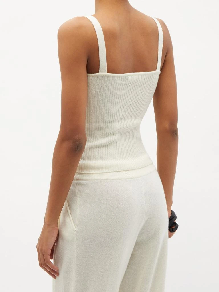 商品Lisa Yang|Dana scoop-neck cashmere top,价格¥1158,第5张图片详细描述