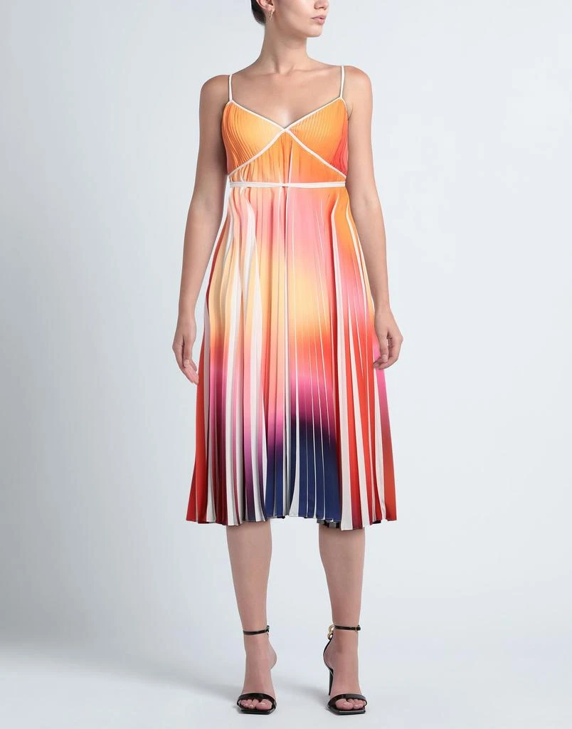 商品HALSTON|Midi dress,价格¥1333,第2张图片详细描述