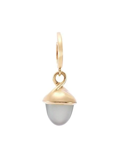 商品Tamara Comolli|Mikado 18K Rose Gold & Grey Moonstone Pendant,价格¥8256,第1张图片