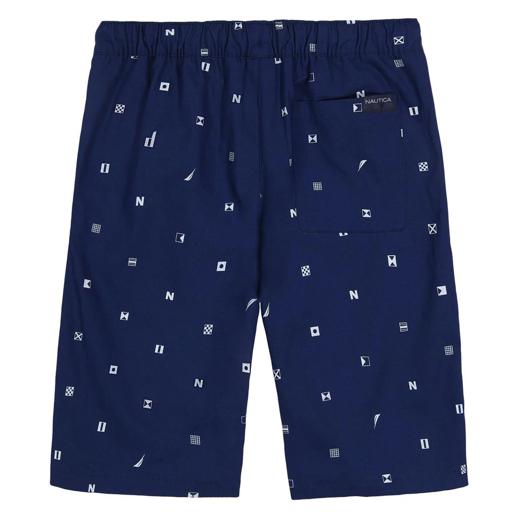 商品Nautica|Nautica Toddler Boys' Printed Short (2T-4T),价格¥88,第2张图片详细描述