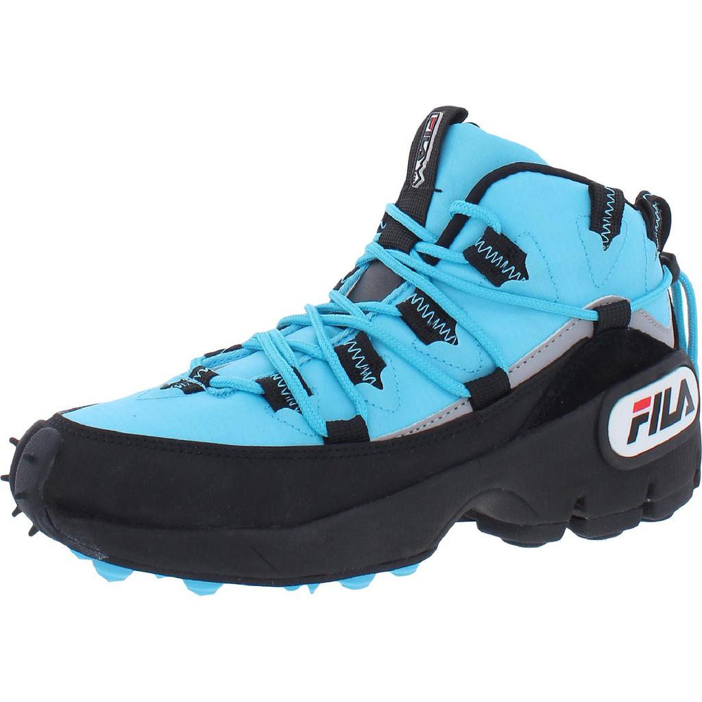 Fila Womens Grant Hill 1X Trail Racer Leather Active Athletic and Training Shoes商品第1张图片规格展示