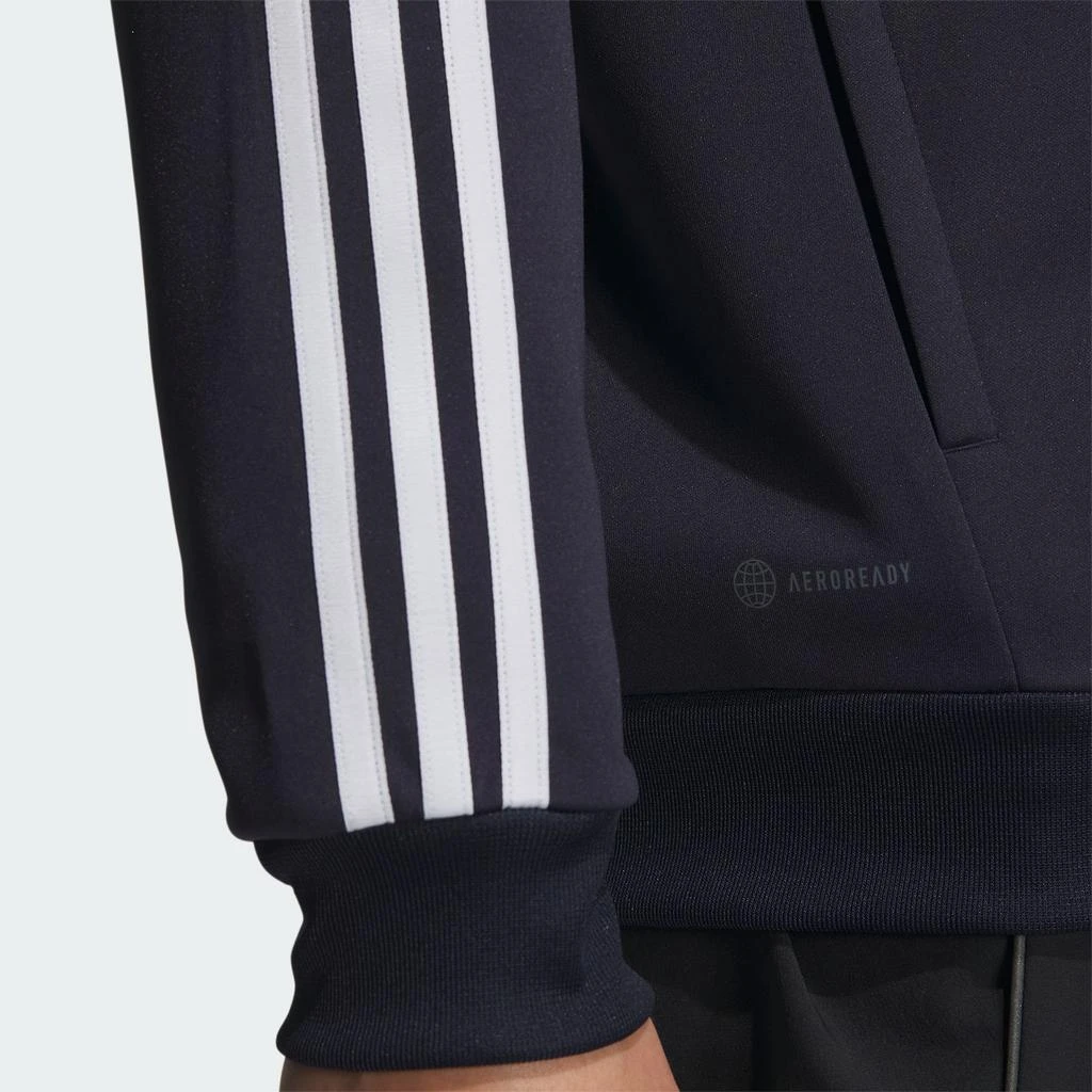 商品Adidas|3-STRIPES REGULAR FIT DOUBLEKNIT TRACK TOP,价格¥388,第5张图片详细描述
